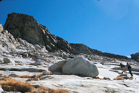 Sierra Nevada - Sequoia National Park<br>enroute to Mt. Silliman - October 1973 Sierra Nevada - Sequoia National Park<br>enroute to Mt. Silliman - October 1973