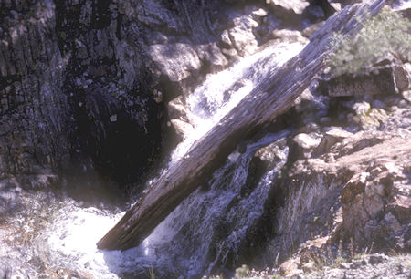 Cataract Falls - Hoover Wilderness - 26 Aug 1965