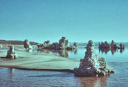 Tufa Towers, Mono Lake - Dec 1960