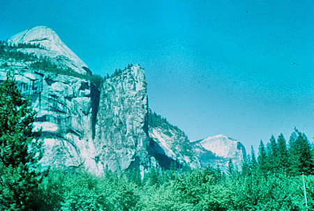 Washington Column - Yosemite National Park Jul 1957