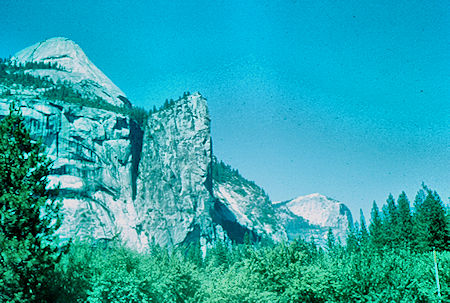 Washington Column - Yosemite National Park Jul 1957 Washington Column - Yosemite National Park Jul 1957