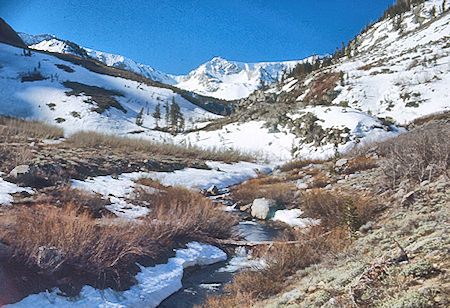  McGee Creek - John Muir Wilderness 15 May 1971