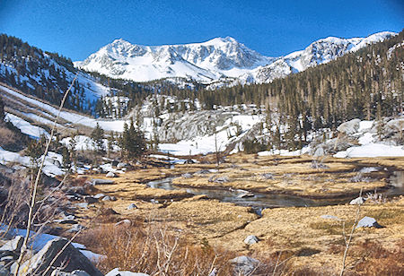 Meadow on McGee Creek - John Muir Wilderness 15 May 1971 Meadow on McGee Creek - John Muir Wilderness 15 May 1971