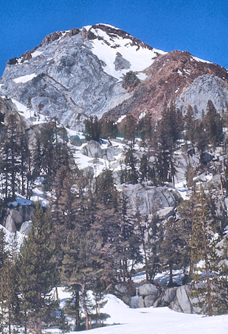 Scenery on  McGee Creek - John Muir Wilderness 15 May 1971