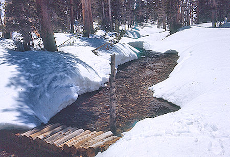  McGee Creek - John Muir Wilderness 15 May 1971