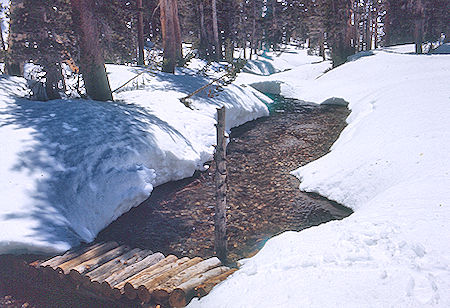 McGee Creek - John Muir Wilderness 15 May 1971 McGee Creek - John Muir Wilderness 15 May 1971