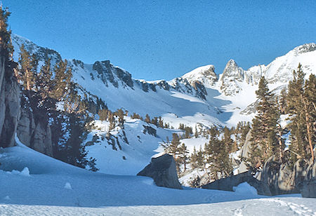 Hopkins Pass - John Muir Wilderness 16 May 1971