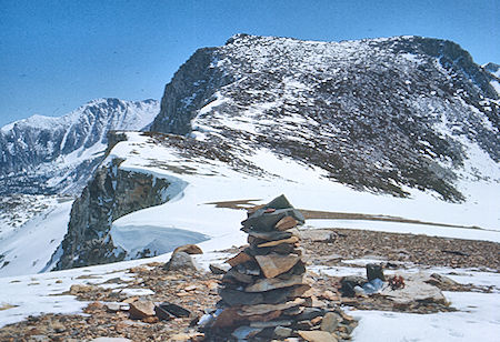 Hopkins Pass - John Muir Wilderness 16 May 1971 Hopkins Pass - John Muir Wilderness 16 May 1971