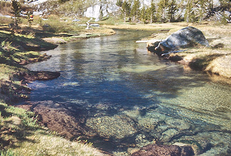 McGee Creek  - John Muir Wilderness 19 Jun 1971