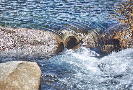 McGee Creek  - John Muir Wilderness 19 Jun 1971