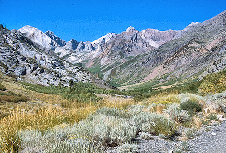 McGee Creek<br>John Muir Wilderness 28 Aug 1976 McGee Creek<br>John Muir Wilderness 28 Aug 1976