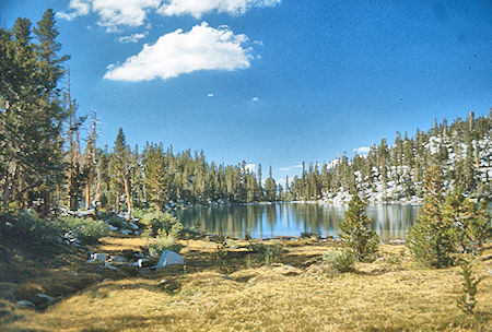 Steelhead Lake - John Muir Wilderness 28 Aug 1976