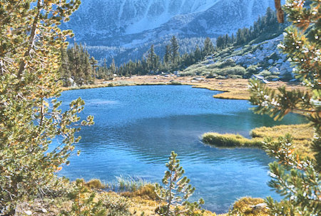 Round Lake<br>John Muir Wilderness 29 Aug 1976 Round Lake<br>John Muir Wilderness 29 Aug 1976
