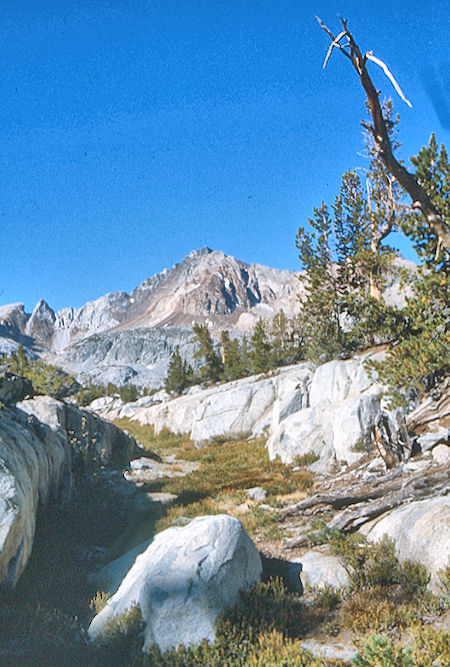 Red and White Mountain<br>John Muir Wilderness 29 Aug 1976 Red and White Mountain<br>John Muir Wilderness 29 Aug 1976