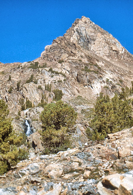 On the way to McGee Pass - John Muir Wilderness 29 Aug 1976