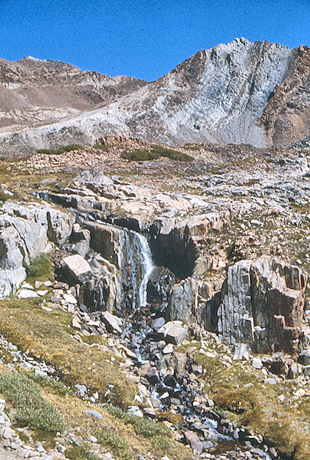 McGee Pass trail<br>John Muir Wilderness 29 Aug 1976 McGee Pass trail<br>John Muir Wilderness 29 Aug 1976