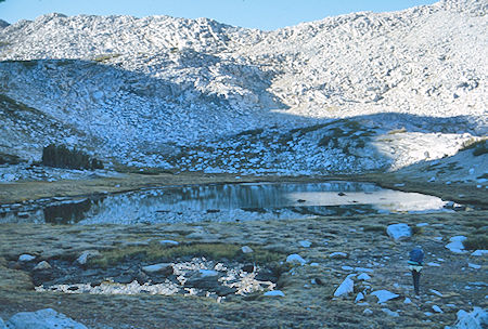 On the way to Big Horn Lake<br>John Muir Wilderness 30 Aug 1976 On the way to Big Horn Lake<br>John Muir Wilderness 30 Aug 1976