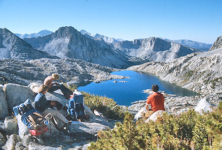 Bighorn Lake<br>John Muir Wilderness 30 Aug 1976 Bighorn Lake<br>John Muir Wilderness 30 Aug 1976