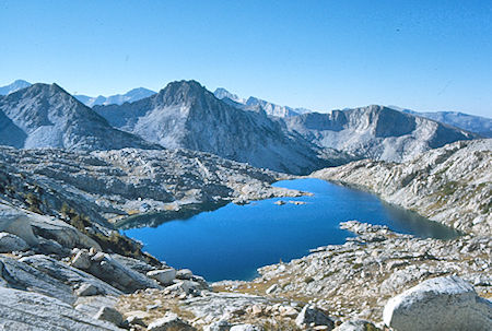Bighorn Lake<br>John Muir Wilderness 30 Aug 1976 Bighorn Lake<br>John Muir Wilderness 30 Aug 1976