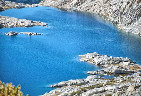 Bighorn Lake<br>John Muir Wilderness 30 Aug 1976 Bighorn Lake<br>John Muir Wilderness 30 Aug 1976