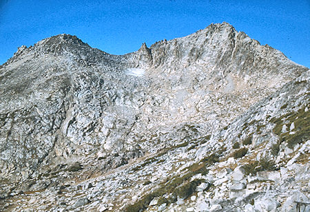 Mt. Izaak Walton<br>John Muir Wilderness 30 Aug 1976 Mt. Izaak Walton<br>John Muir Wilderness 30 Aug 1976