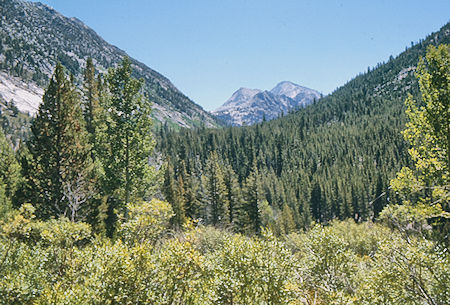 Second Recess - John Muir Wilderness 01 Sep 1976