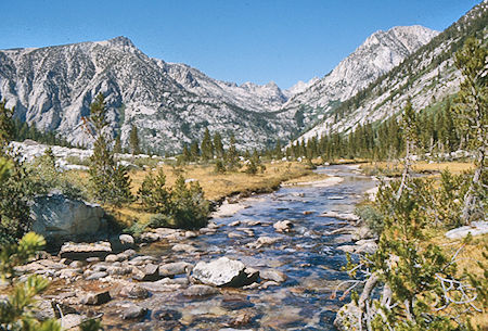 Second Recess - John Muir Wilderness 01 Sep 1976