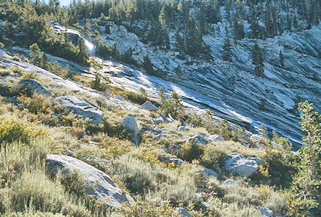  Mills Creek - John Muir Wilderness 02 Sep 1976