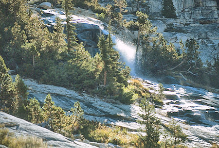  Mills Creek - John Muir Wilderness 02 Sep 1976