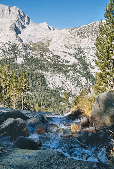  Mills Creek - John Muir Wilderness 02 Sep 1976