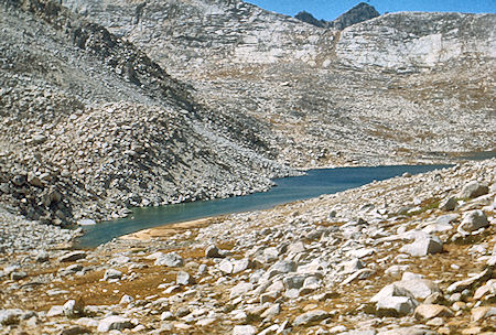 Lake Italy - John Muir Wilderness 03 Sep 1976