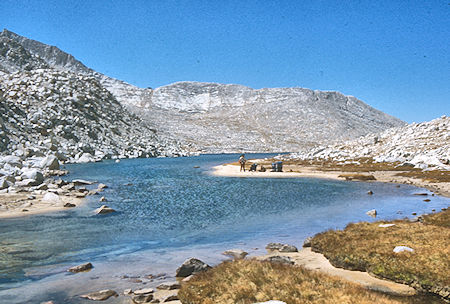 Lake Italy - John Muir Wilderness 03 Sep 1976