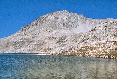 Mt. Hilgard from Lake Italy<br>John Muir Wilderness 03 Sep 1976 Mt. Hilgard from Lake Italy<br>John Muir Wilderness 03 Sep 1976