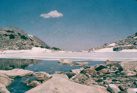 Treasure Lake near camp - 1961