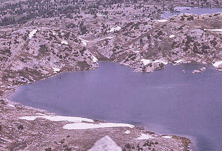 Alsace Lake from top of Pilot Knob - 4 Jul 1970 Alsace Lake from top of Pilot Knob - 4 Jul 1970