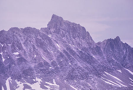 Mt. Humphreys from top of Pilot Knob - 4 Jul 1970