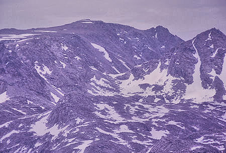 Alpine Col (center) from top of Pilot Knob - 4 Jul 1970 Alpine Col (center) from top of Pilot Knob - 4 Jul 1970