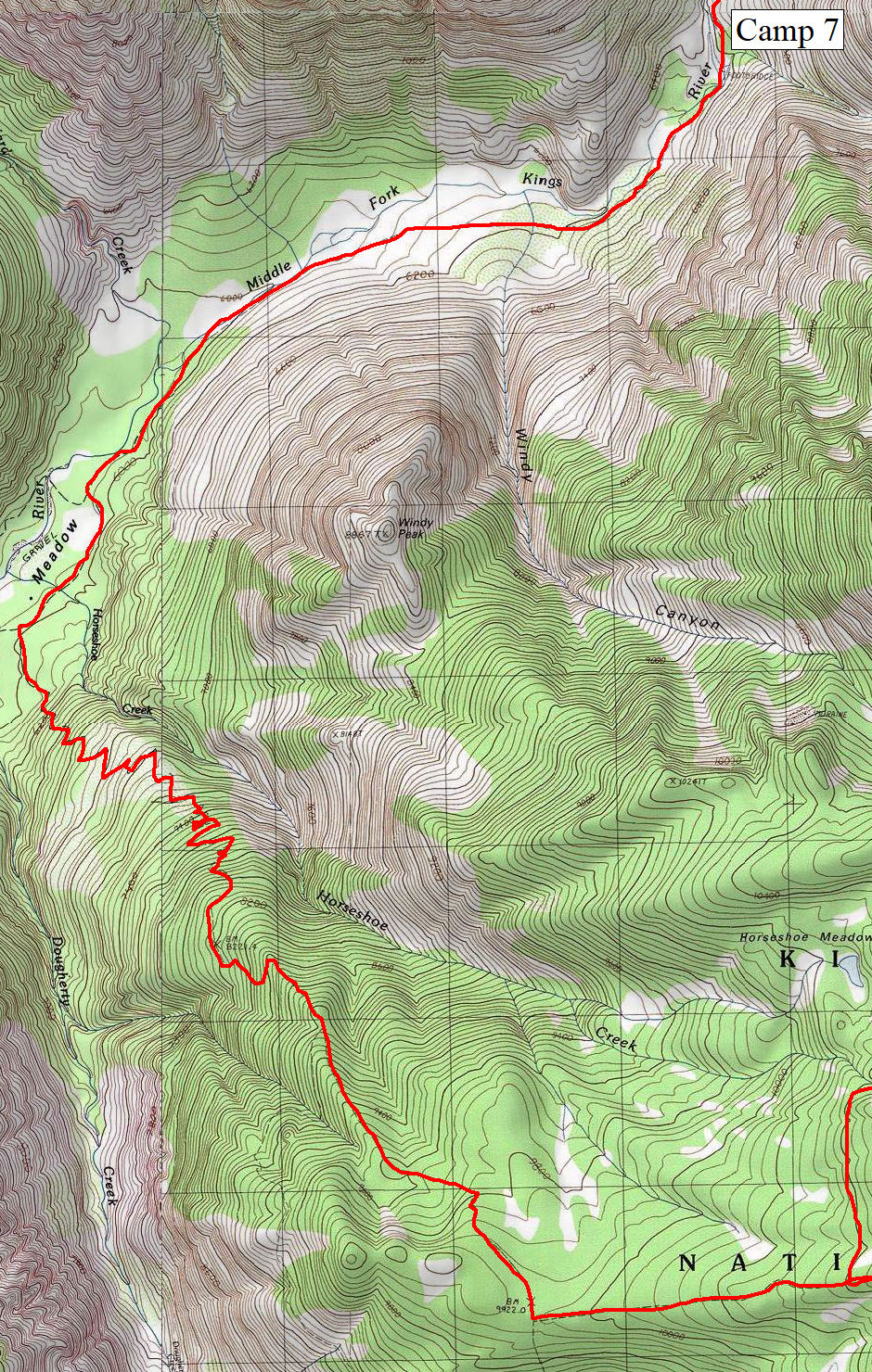 Route Map Part 5