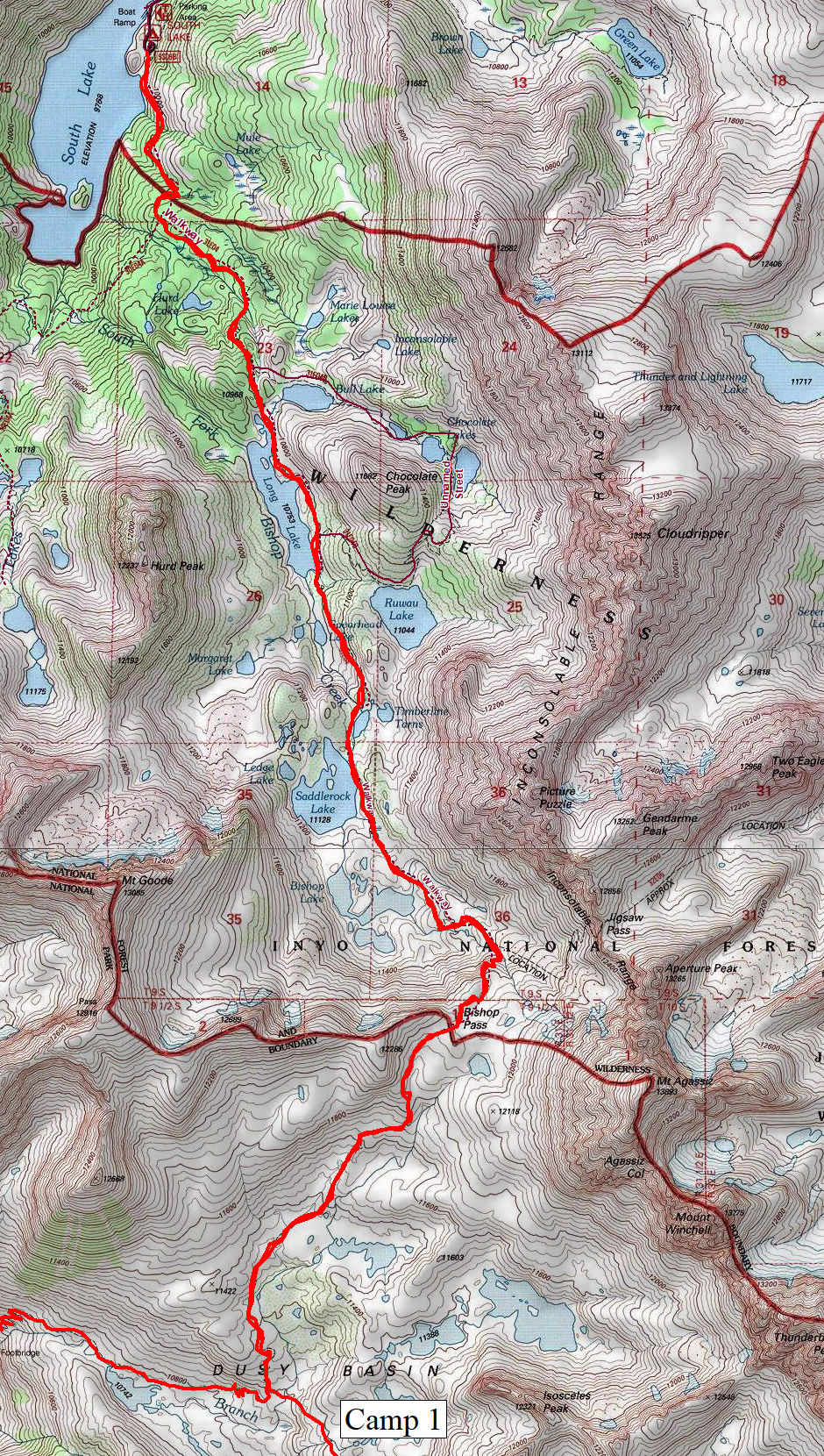 Route Map Part 7