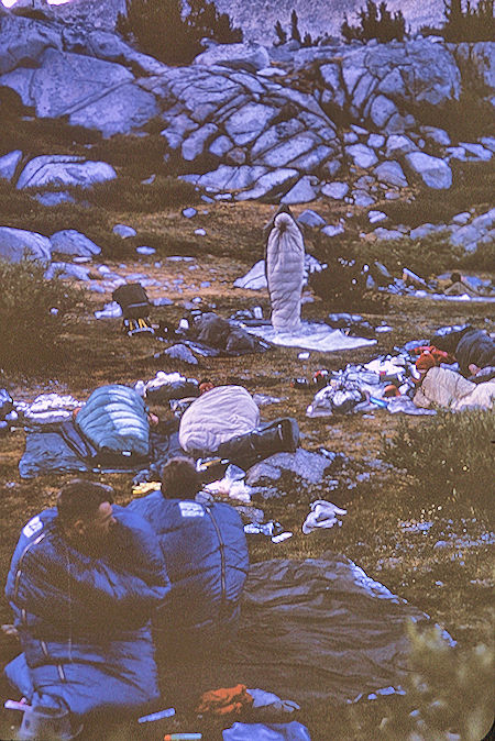 Morning at Dusy Basin<br>Kings Canyon National Park 29 Aug 1964