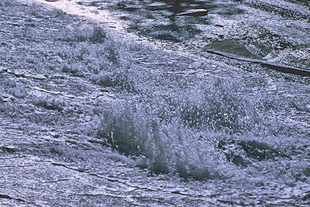 Dusy Creek cascades - Kings Canyon National Park 22 Aug 1969