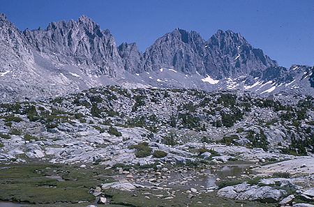 Mount Winchell, Thunderbolt Peak, North Palisade - Kings Canyon National Park 18 Aug 1963 Mount Winchell, Thunderbolt Peak, North Palisade - Kings Canyon National Park 18 Aug 1963