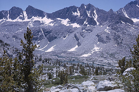 Dusy Lakes - Kings Canyon National Park 18 Aug 1963 Dusy Lakes - Kings Canyon National Park 18 Aug 1963