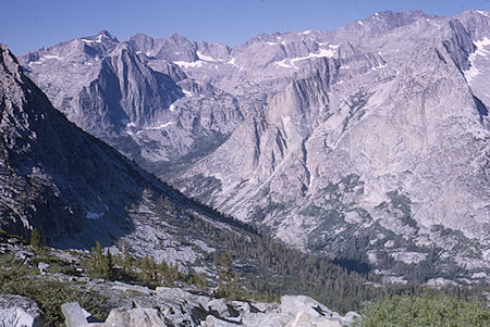 LeConte Canyon - Kings Canyon National Park 19 Aug 1963 LeConte Canyon - Kings Canyon National Park 19 Aug 1963