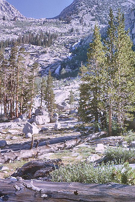 Upper Cascades - Kings Canyon National Park 19 Aug 1963