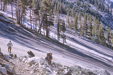Cascades - Kings Canyon National Park 19 Aug 1963 Cascades - Kings Canyon National Park 19 Aug 1963