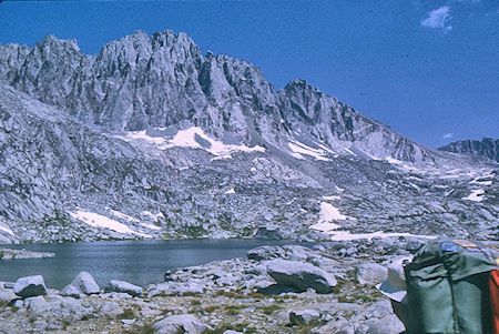 North Palisade, Barrett Lake - Kings Canyon National Park 24 Aug 1969