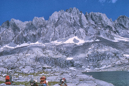 North Palisade, Barrett Lake - Kings Canyon National Park 24 Aug 1969