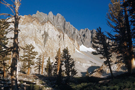 Split Mountain - John Muir Wilderness - Split Mountain 1975 Split Mountain - John Muir Wilderness - Split Mountain 1975