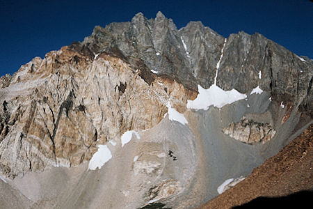 Split Mountain - John Muir Wilderness - Split Mountain 1975 Split Mountain - John Muir Wilderness - Split Mountain 1975